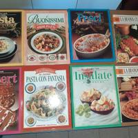  Cucina, libri  "LE MIGLIORI RICETTE "in blocco.