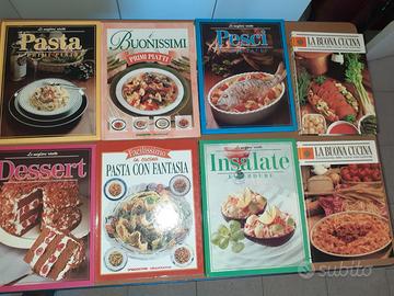  Cucina, libri  "LE MIGLIORI RICETTE "in blocco.