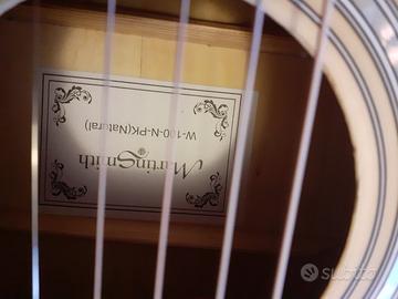 CHITARRA MARTINSMITH MAI USATA