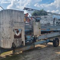 Gru automontante OM Vicario 166 6 mono trifase 18 