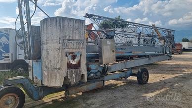 Gru automontante OM Vicario 166 6 mono trifase 18 