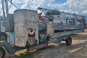 Gru automontante OM Vicario 166 6 mono trifase 18 