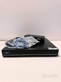 Registratore NVR Reolink POE RLN16-410 telecamere