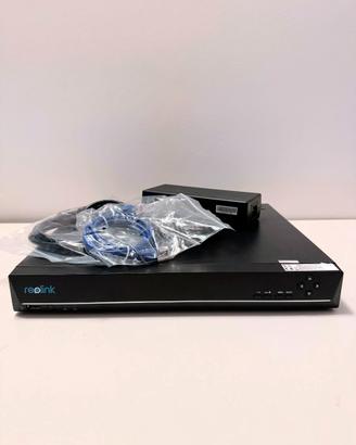 Registratore NVR Reolink POE RLN16-410 telecamere