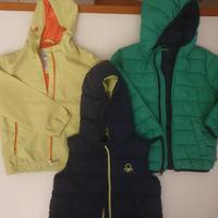 giubotti giacca smanicato bambino abbigliamento 