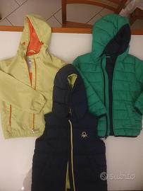 giubotti giacca smanicato bambino abbigliamento 
