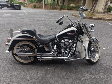 Harley Davidson softail deluxe 103