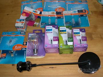 Lampade lampadine led portalampada