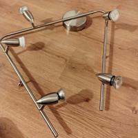 Binario faretti da soffitto/parete