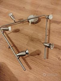 Binario faretti da soffitto/parete