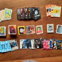 Lotto misto figuine e carte NO SPEDIZIONE