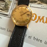 Omega constellation solid 18k gold RISERVATO