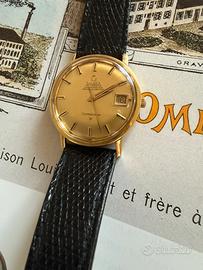 Omega constellation solid 18k gold RISERVATO