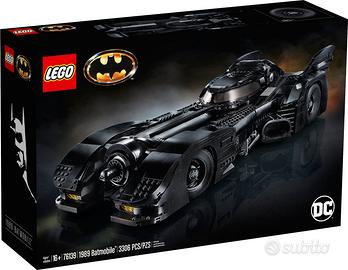 Lego batmobile 76139