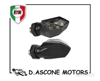 2 FRECCE LED UNIVERSALI OMOLOGATE FAR