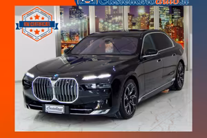 BMW i7 Edrive50