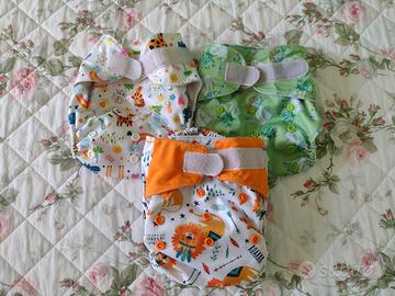 Set pannolini lavabili Blumchen 