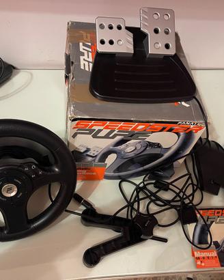 Volante Fanatec Speedster Pure PS2 / PS1 / PS one