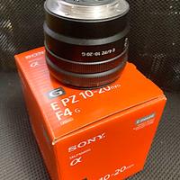 Obiettivo APS-C Sony PZ 10-20mm F4 - NUOVO!