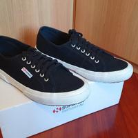 👟 SUPERGA 2750 OG IN TELA NERE ✔️