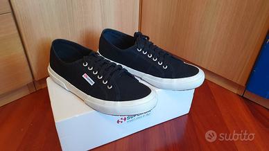 👟 SUPERGA 2750 OG IN TELA NERE ✔️