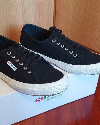 👟 SUPERGA 2750 OG IN TELA NERE ✔️