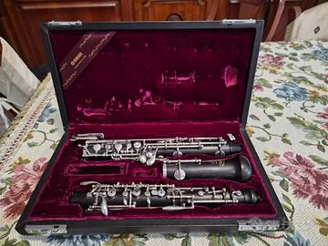 Oboe YAMAHA YOB431M usato