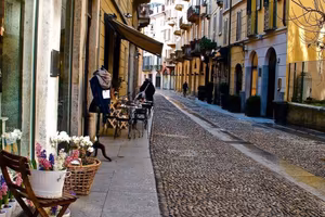 Brera monolocale arredato