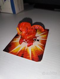 [RARO] Bakugan Hyper Dragonoid Pyrus 590G - Transl