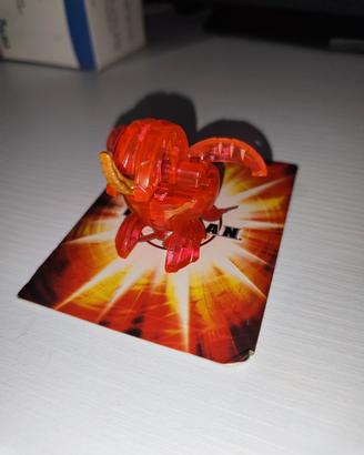 [RARO] Bakugan Hyper Dragonoid Pyrus 590G - Transl