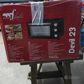 Forno elettrico Melchioni Ready Devil 23L – Nuovo,