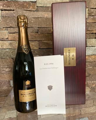 Vino Champagne Extra Brut R. D. 1996