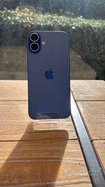 iPhone 16 Plus Blu Oltremare 256gb Ex-Demo