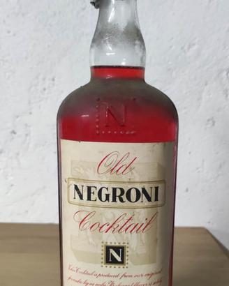 Liquore Old Negroni Cocktail
