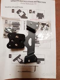 Supporto navigatore/smartphone Multistrada V4