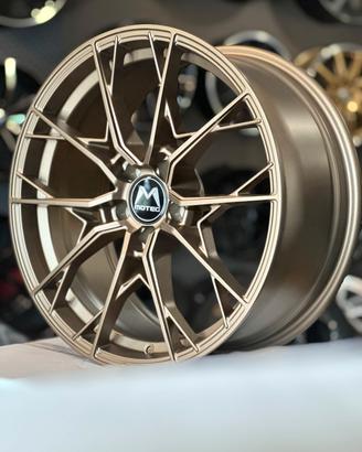 Cerchi Motec MCR7 8.5Jx19 Audi VW Cupra Mercedes