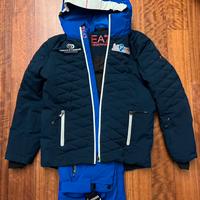 Completo sci Armani EA7 bambino bambina 12 anni