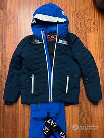 Completo sci Armani EA7 bambino bambina 12 anni