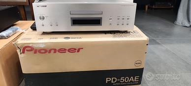 Pioneer pd50ae lettore cd/sacd perfette condizioni