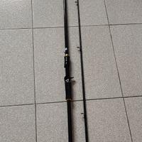 Canna per la pesca a casting