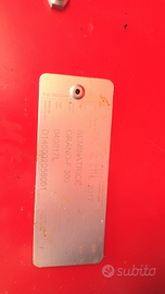 Seminatrice matermacc grano-f 300