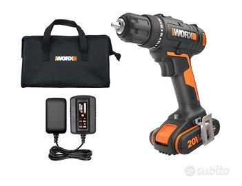 Trapano Avvitatore Worx NUOVO