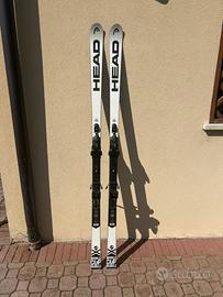 Sci HEAD WC Rebels i.GS RD 193cm + Freeflex 16