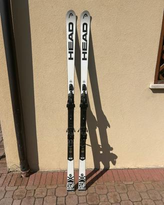Sci HEAD WC Rebels i.GS RD 193cm + Freeflex 16