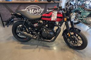 Royal Enfield HNTR 350 London Red Pronta Consegna
