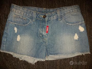 Jeans corti Pyrex kids originali