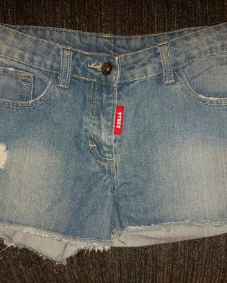Jeans corti Pyrex kids originali