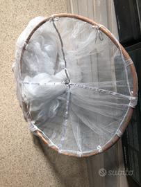 Velo anti zanzare.
