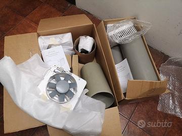 Scambiatori d'aria contro Umidità