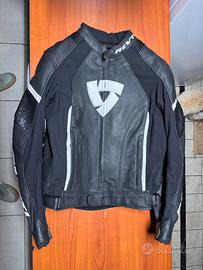 Giacca Donna Rev’it  per Moto in Pelle